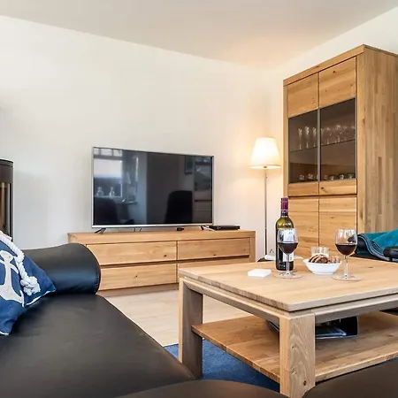 Rosenbergsiedlung 13 A Muschelmeer Feriehus Zingst