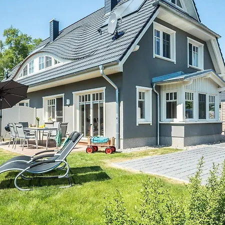 Feriehus Rosenbergsiedlung 13 A Muschelmeer
