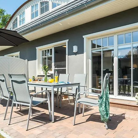 Rosenbergsiedlung 13 A Muschelmeer Zingst