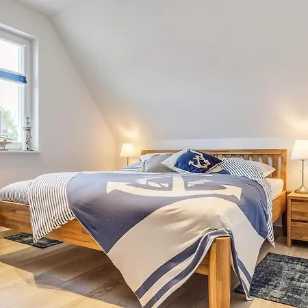 Rosenbergsiedlung 13 A Muschelmeer Casa vacanze Zingst