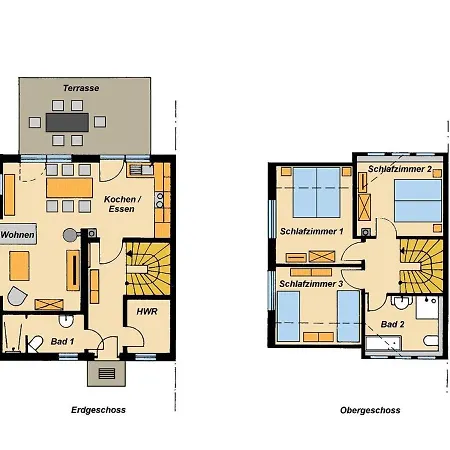 Rosenbergsiedlung 13 A Muschelmeer