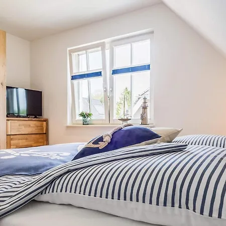 Rosenbergsiedlung 13 A Muschelmeer Zingst