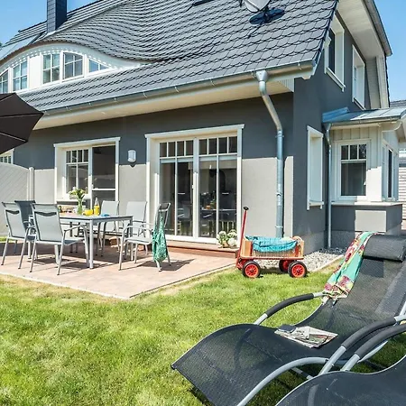 Rosenbergsiedlung 13 A Muschelmeer * Zingst