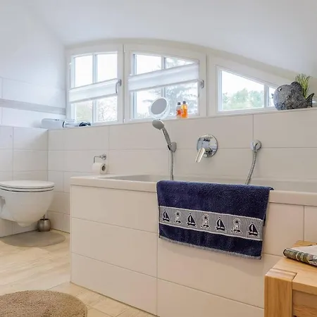 Rosenbergsiedlung 13 A Muschelmeer Casa vacanze Zingst